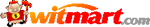 witmart logo for the hire logo designer serrvives