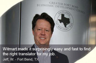 Customer testimonial from Jeff, W. - Fort Bend, TX.