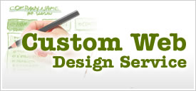 custom web design service