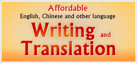 writing and translation works